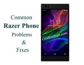 Almindelige Razer-telefonproblemer og -rettelser