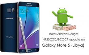 Samsung Galaxy Note 5 Libya SM-N920C Offisiell Android Nougat