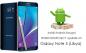 Samsung Galaxy Note 5 Libya SM-N920C Android Nougat officiel