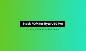Kaip įdiegti „Ryte U50 Pro“ programinę-aparatinę programinę įrangą [„Flash ROM“ failas]