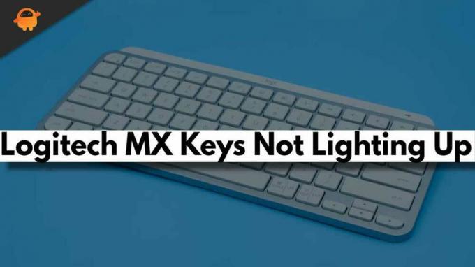 Oplossing: Logitech MX-toetsen lichten niet op of reageren niet