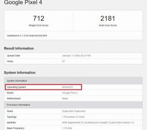 رصد Google Pixel 4 يعمل بنظام Android R (Android 11) على GeekBench!