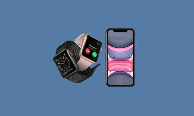 Rette: Apple Watch 7 parrer ikke med iPhone