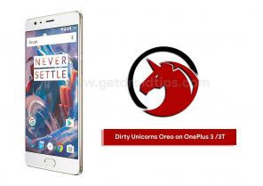 قم بتنزيل وتثبيت Dirty Unicorns Oreo ROM على OnePlus 3 / 3T [Android 8.1]