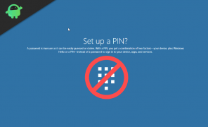 Sådan deaktiveres Windows Hello PIN-logonmulighed