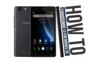 CM13 telepítése a Doogee X5 (Cyanogenmod 13) alkalmazáshoz