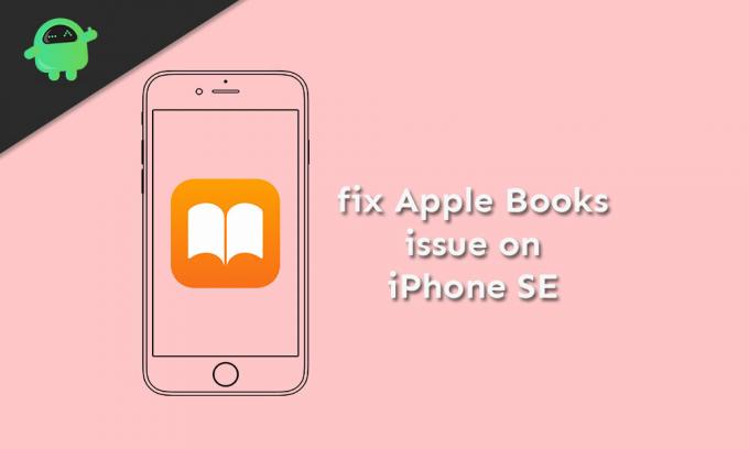Kako popraviti iBooks ali Apple Books, ki ne delujejo na Apple iPhone SE
