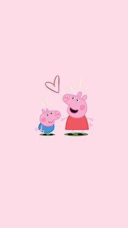 Cele mai bune imagini de fundal Peppa Pig pentru iPhone, iPad, Android - Actualizare 2022