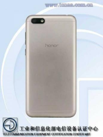 Huawei Honor 7S giriş seviyesi telefon