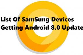 Seznam aktualizací zařízení Samsung na Android 8.0 Oreo