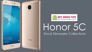 Huawei Honor 5C Stock Firmware (ROM Flash File)