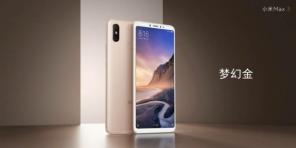 Президент Xiaomi опубликовал изображения цветовых вариантов Mi Max 3 и подтвердил спецификации