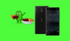 Nokia 3 Android 9 Pie opdatering udrulning (V5.120)