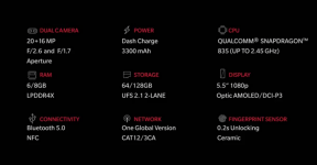 OnePlus 5 официално стартира в САЩ с до 8 GB RAM
