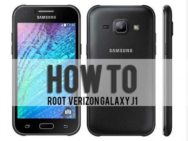 Hogyan lehet rootolni a Verizon Samsung Galaxy J1 SM-J100VPP-t