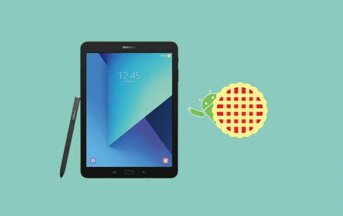 Descărcați Instalați actualizarea Android 9.0 Pie pentru Samsung Galaxy Tab S3