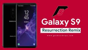 Atsisiųskite „Resurrection Remix“ iš „Samsung Galaxy S9“ („Android 9.0 Pie“)