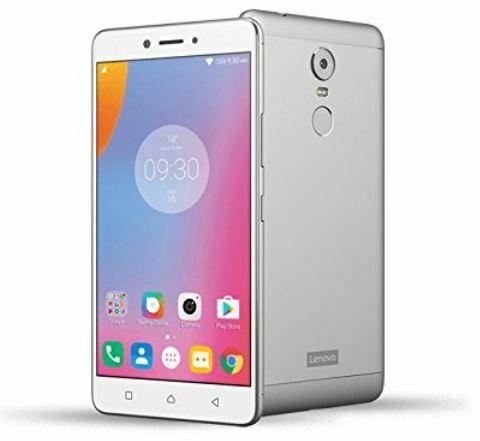 Lenovo K6 Note Officiel Android Oreo 8.0-opdatering