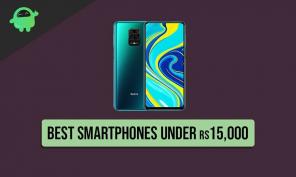 सितंबर 2020 में 15000 रुपये के तहत खरीदने के लिए सबसे अच्छा स्मार्टफोन