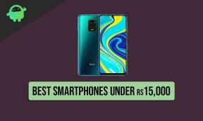 Melhor smartphone para comprar abaixo de Rs 15.000 em setembro de 2020