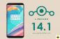 Cum se instalează Lineage OS 14.1 pe OnePlus 5T (găluște)