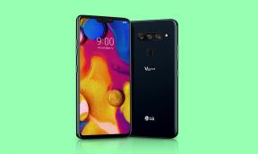 LG V40 ThinQ בדרום קוריאה קיבלה עדכון Android Pie עם תיקון מאי 2019