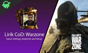 Lirik Call of Duty: Warzone postavke igre, tipkovnice i postavke