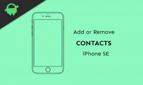 כיצד להוסיף או להסיר אנשי קשר ב- Apple iPhone SE