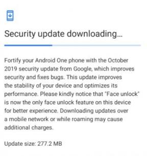 Descargar V10.3.8.0.PFQMIXM: parche de seguridad de octubre de 2019 para Xiaomi Mi A3