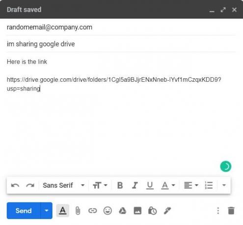 Как предоставить общий доступ к папкам Google Диска пользователям не в Gmail