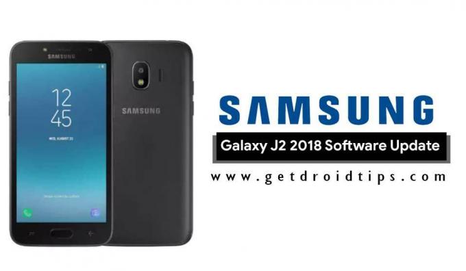 Ladda ner Installera J250GDXU1ARA2 januari 2018-patch för Galaxy J2 2018