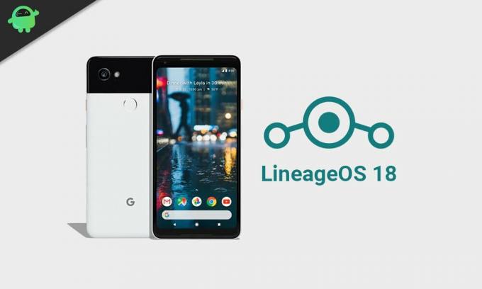 Uofficiel LineageOS 18 til Pixel 2 og 2 XL (Download og installer)