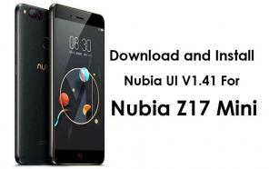 Stáhněte si a nainstalujte Nubia UI V1.41 pro Nubia Z17 Mini (NX569J / NX569H)