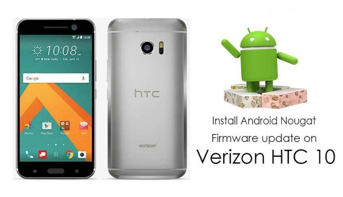 Downloaden Installeren Build 2.41.605.12 Android 7.0 Nougat voor Verizon HTC 10