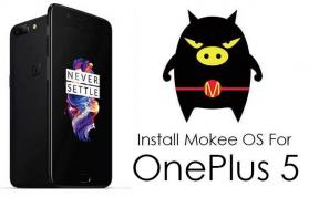 הורד והתקן את מערכת ההפעלה הרשמית של Mokee 7.1.2 עבור OnePlus 5