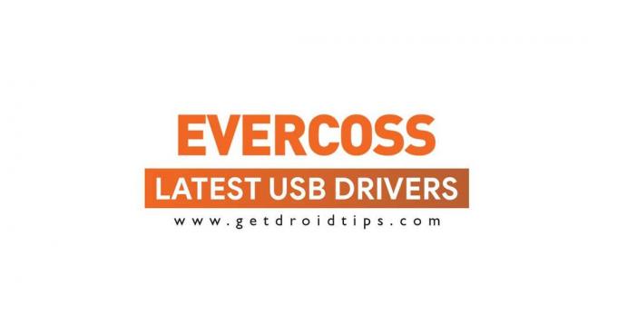 Lataa uusimmat Evercross USB -ohjaimet ja asennusopas