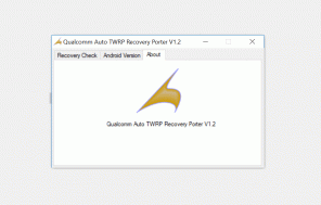 قم بتنزيل أحدث إصدار من Qualcomm Auto TWRP Recovery Porter v1.2