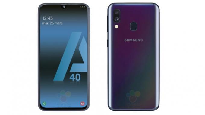 בעיות נפוצות של Samsung Galaxy A40