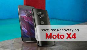 Moto X4-tips en problemen met archieven oplossen