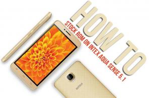 Stock ROM -levyn asentaminen Intex Aqua Sense 5.1 -ohjelmaan [Firmware File / Unbrick]