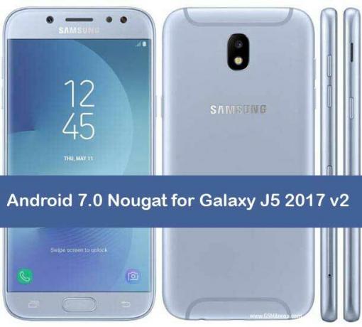 قم بتنزيل تثبيت J530FXXU1AQF2 Android 7.0 Nougat لهاتف Galaxy J5 2017 v2