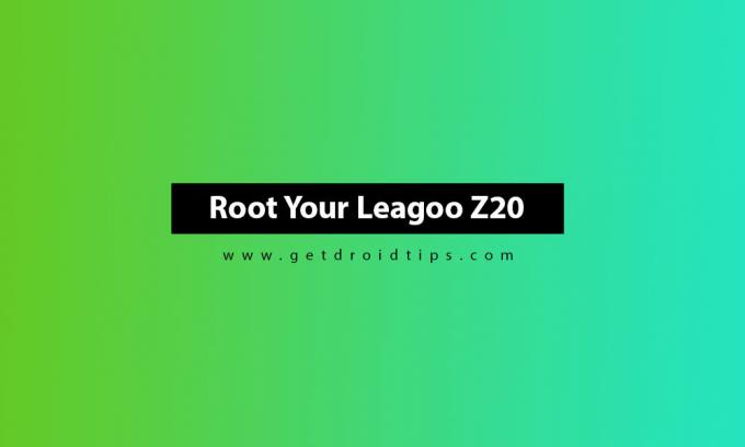 Magisk Kullanarak Leagoo Z20 Nasıl Köklenir [TWRP gerekmez]