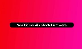Stok ROM'u Noa Primo 4G'ye Yükleme [Firmware / Unbrick]
