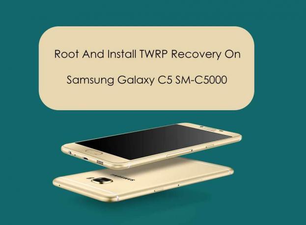 Kako iskorijeniti i instalirati TWRP oporavak na Galaxy C5 SM-C5000
