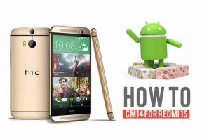 Cum se instalează Android 7.0 Nougat CM14 pentru HTC One M8
