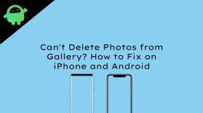 Negalite ištrinti nuotraukų iš galerijos? Kaip pataisyti „iPhone“ ir „Android“