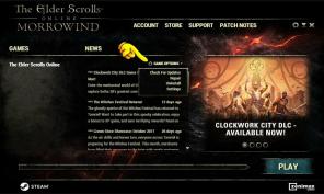 Oprava: The Elder Scrolls Online se nenačítají