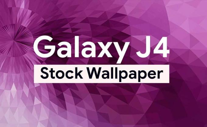 Télécharger des fonds d'écran Galaxy J4 Stock