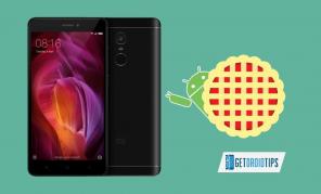 Prenesite in namestite posodobitev AOSP Android 9.0 Pie za Redmi Note 4