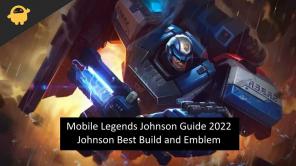 Guía de Mobile Legends Johnson 2022